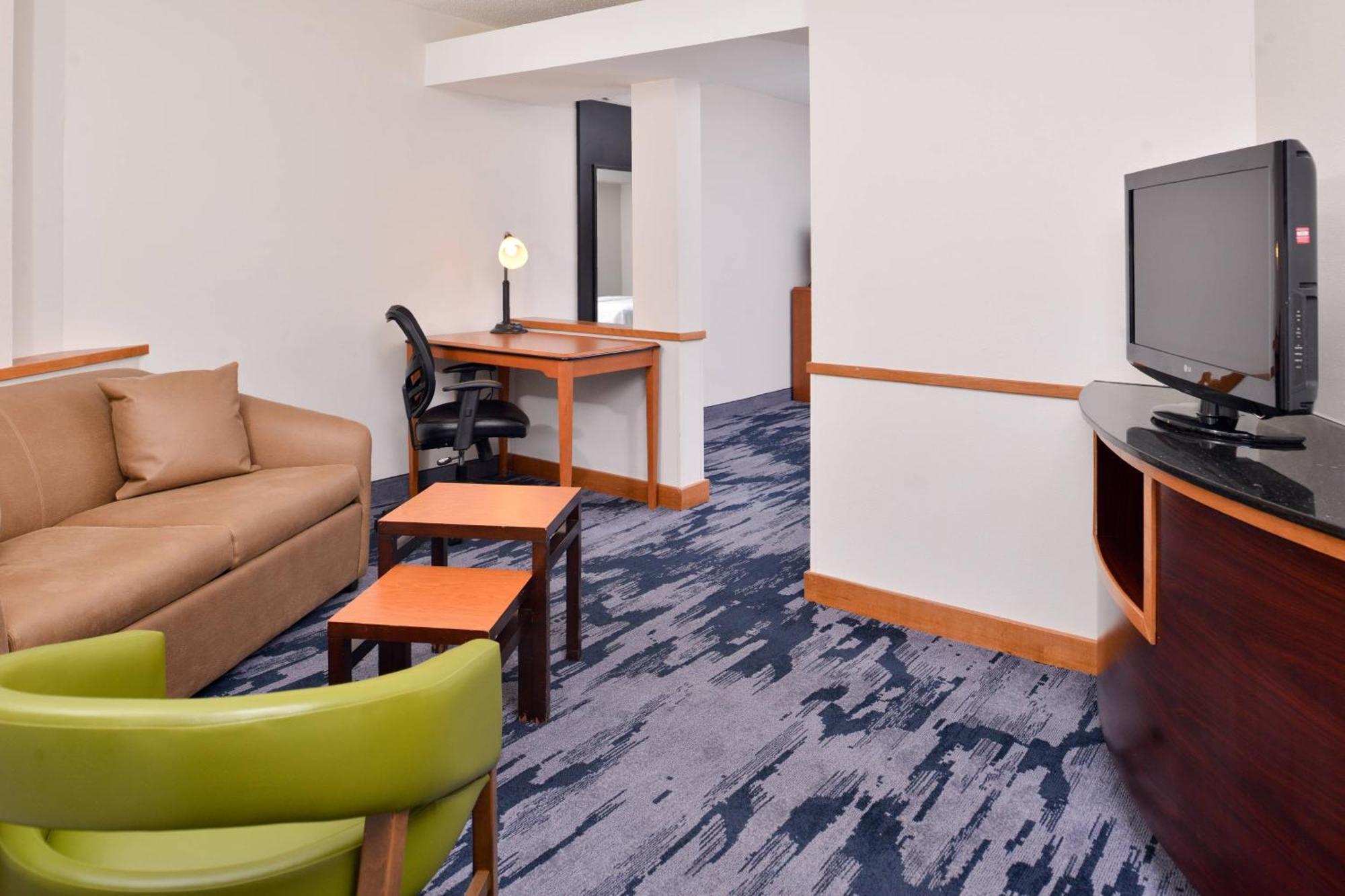 Fairfield Inn And Suites By Marriott Birmingham Pelham/I-65 Exterior foto
