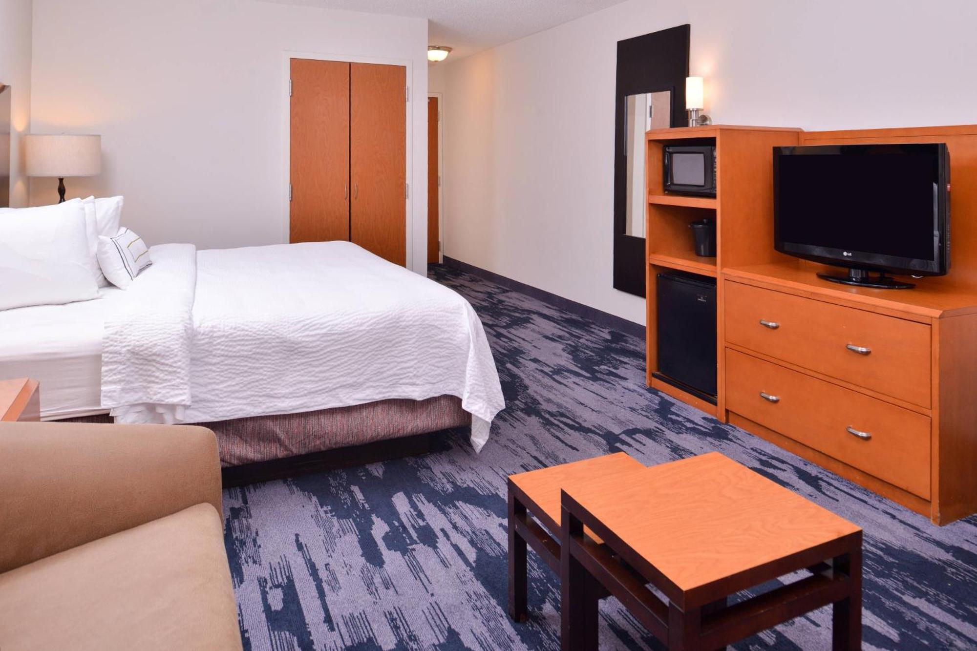 Fairfield Inn And Suites By Marriott Birmingham Pelham/I-65 Exterior foto