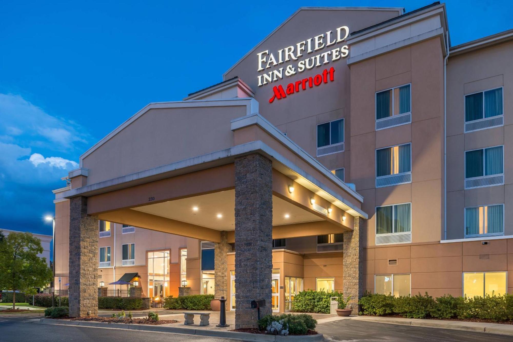 Fairfield Inn And Suites By Marriott Birmingham Pelham/I-65 Exterior foto